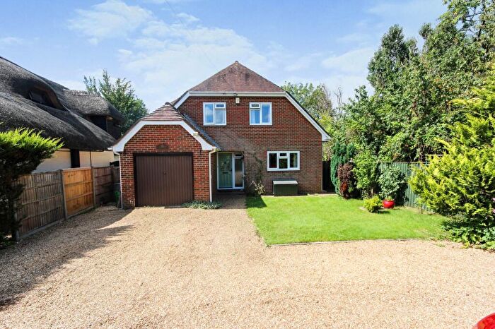4 Bedroom Detached House For Sale In Whitsbury Road, Fordingbridge, SP6