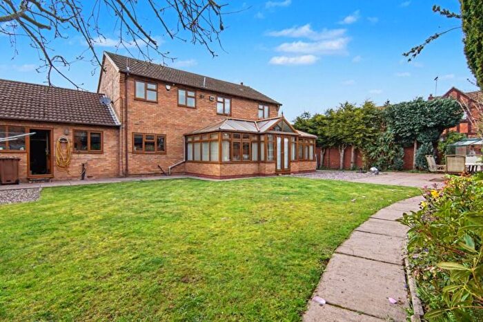5 Bedroom Detached House For Sale In Eldersfield Grove, Solihull, B91