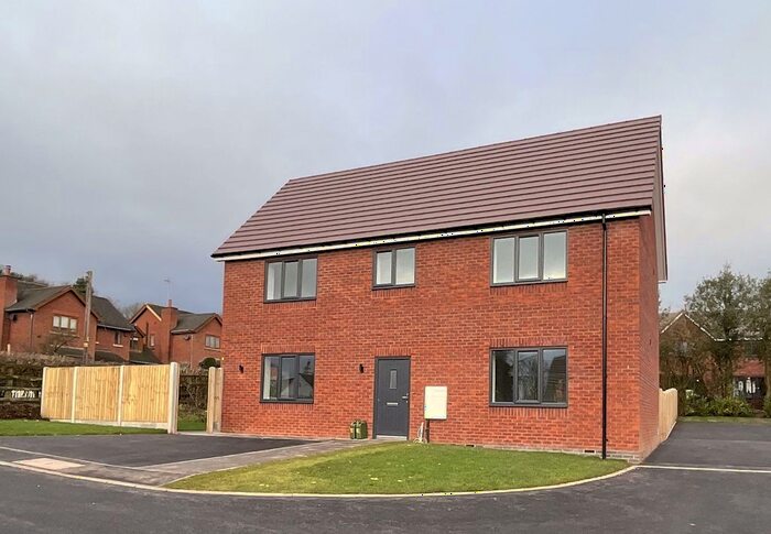 3 Bedroom Detached House To Rent In Guinea Close, Loggerheads, TF9