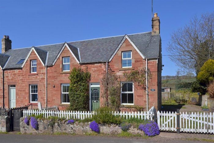 2 Bedroom Cottage For Sale In Trappers Cottage, Marchmont Road, Greenlaw, Duns, TD10
