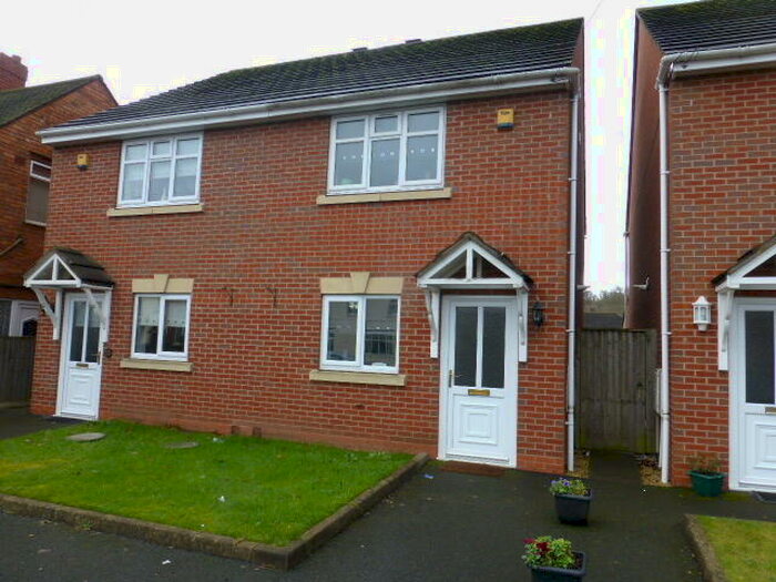 2 Bedroom Semi-Detached House To Rent In Sedgley Road, Dudley, DY1