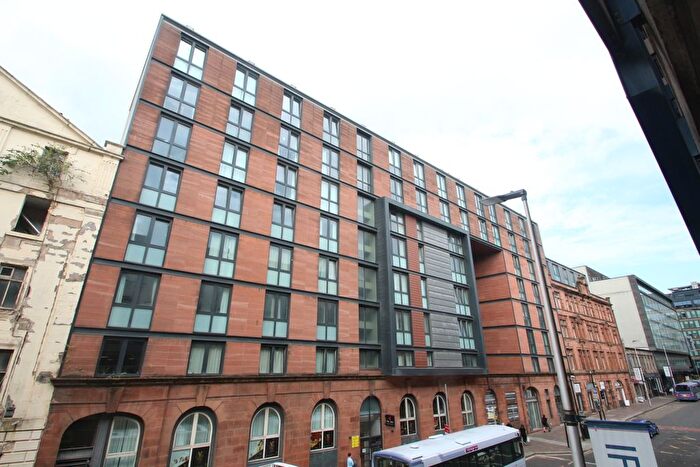 1 Bedroom Flat To Rent In Oswald Street, Glasgow, G1