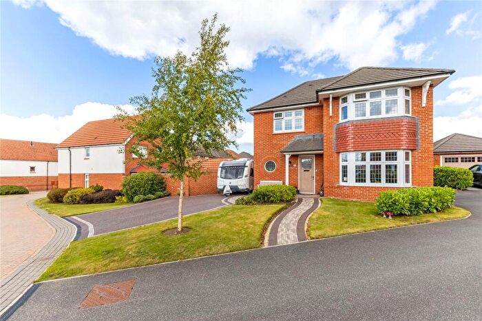 3 Bedroom Detached House For Sale In Foxglove Drive, Highburton, Huddersfield, HD8