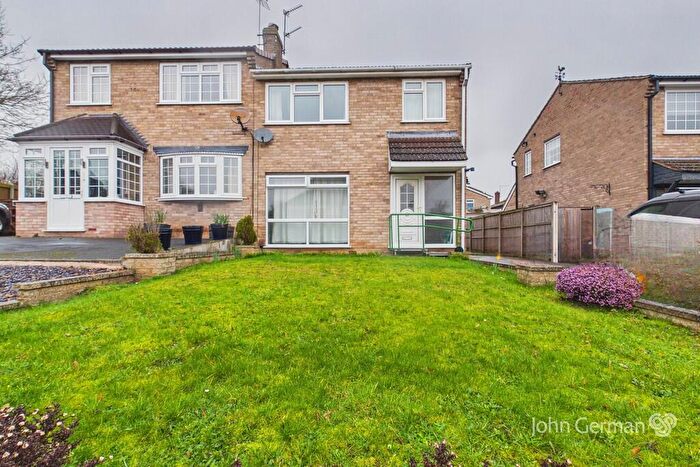 3 Bedroom Semi Detached House For Sale In Woodgate Road, East Leake, LE12