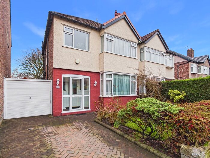 3 Bedroom Semi Detached House For Sale In South Mossley Hill Road, Allerton, Liverpool., L19