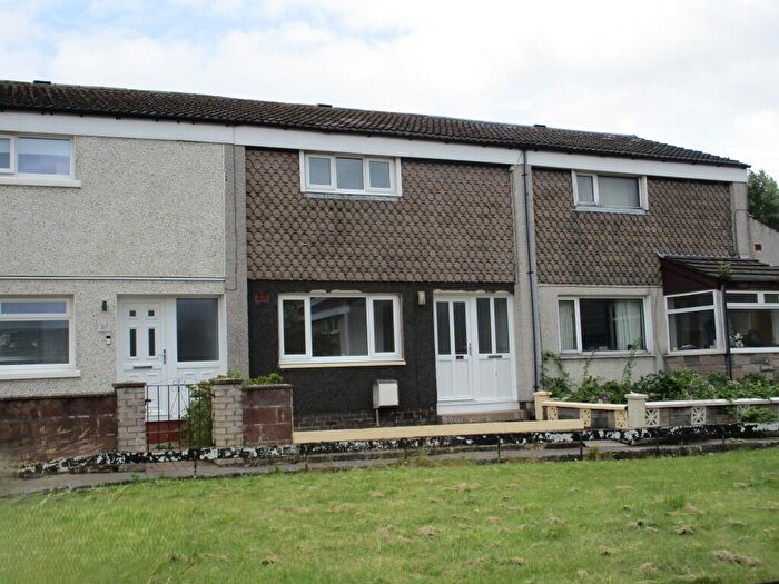 2 Bedroom Terraced House For Sale In Queensway, Annan, Dumfriesshire, DG12