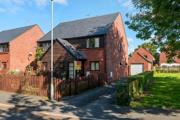 3 Bedroom Semi-Detached House For Sale In Presteigne, Powys, LD8