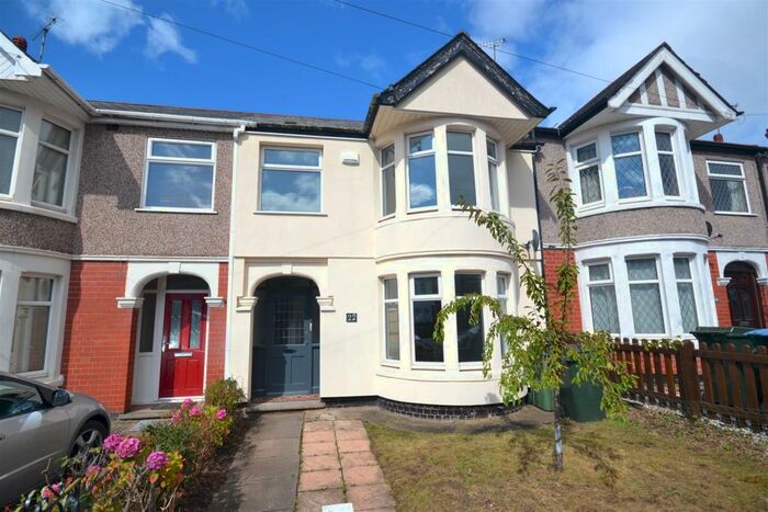 3 Bedroom Terraced House To Rent In Oldfield Road, Coventry, CV5