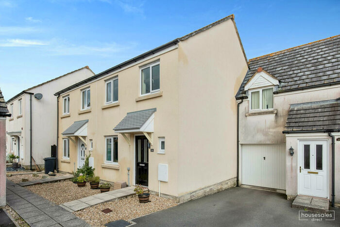 3 Bedroom Semi-Detached House For Sale In Finsbury Rise Roche, St. Austell, PL26