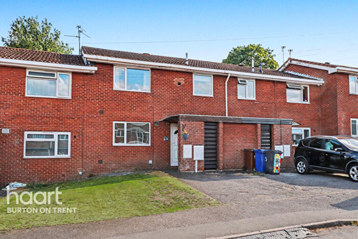 3 Bedroom Terraced House For Sale In North Street, Burton-On-Trent, DE15