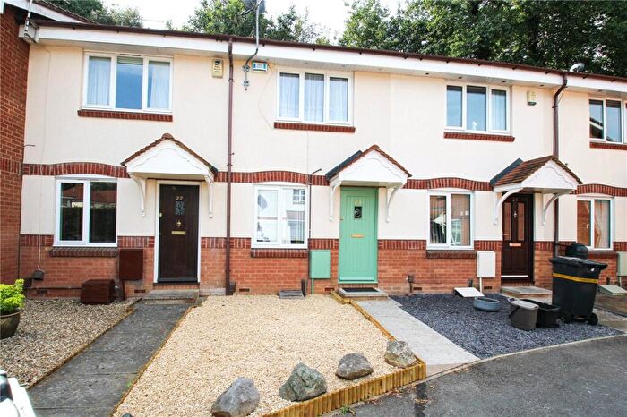 2 Bedroom Terraced House For Sale In Roegate Drive, Bristol, BS4