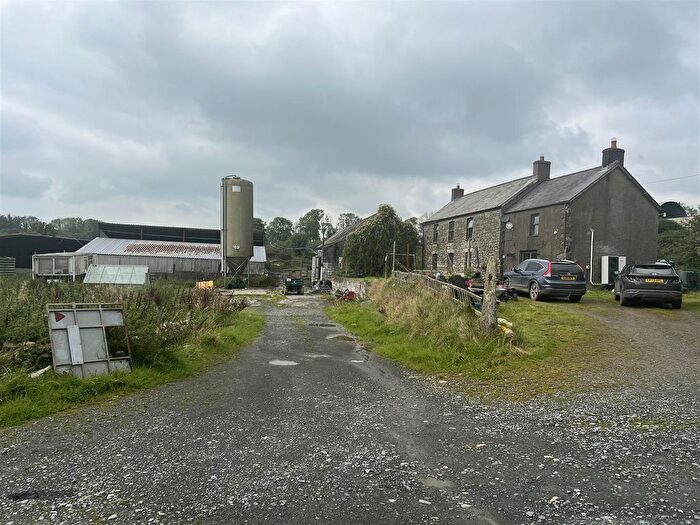4 Bedroom Property For Sale In Efailwen, Clynderwen, SA66