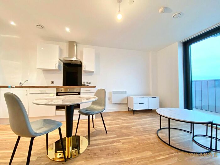 1 Bedroom Flat To Rent In Manchester Waters, Manchester, M16