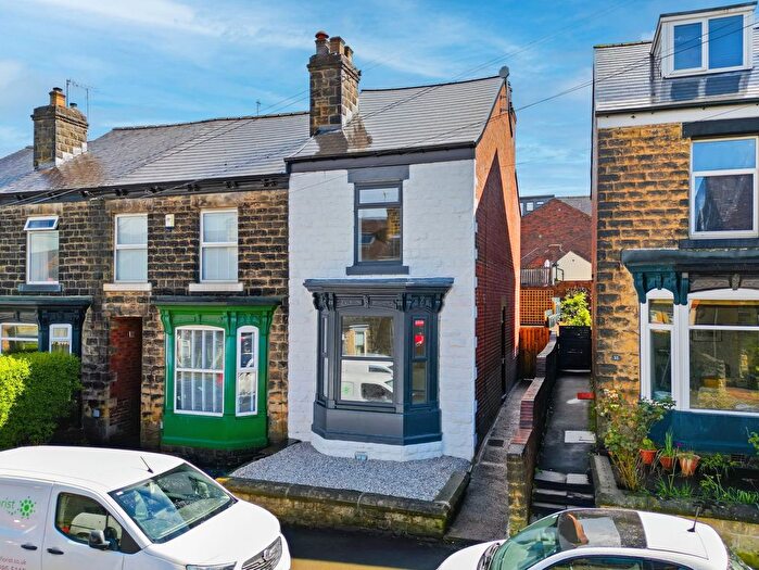 3 Bedroom End Of Terrace House For Sale In Carlton Road, Sheffield, S6