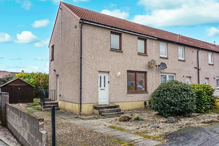 2 Bedroom End Terrace House For Sale In Maxwell Crescent, Fife, Cowdenbeath, KY4