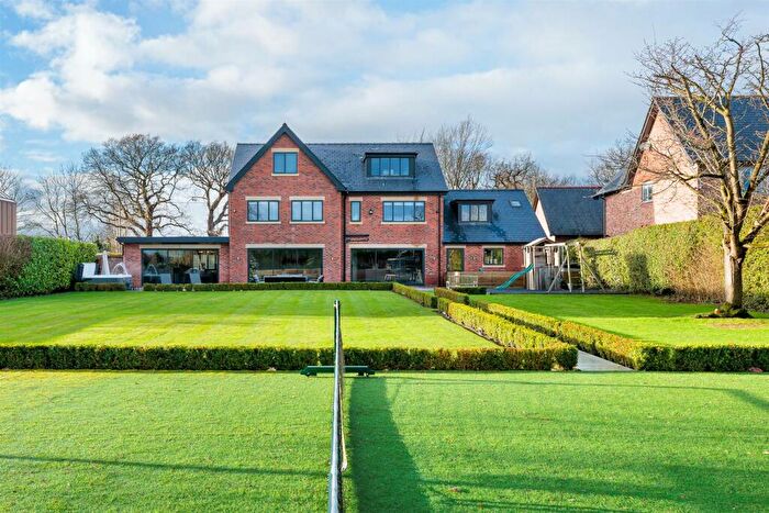 6 Bedroom Detached House For Sale In Chelford Road, Alderley Edge, SK9