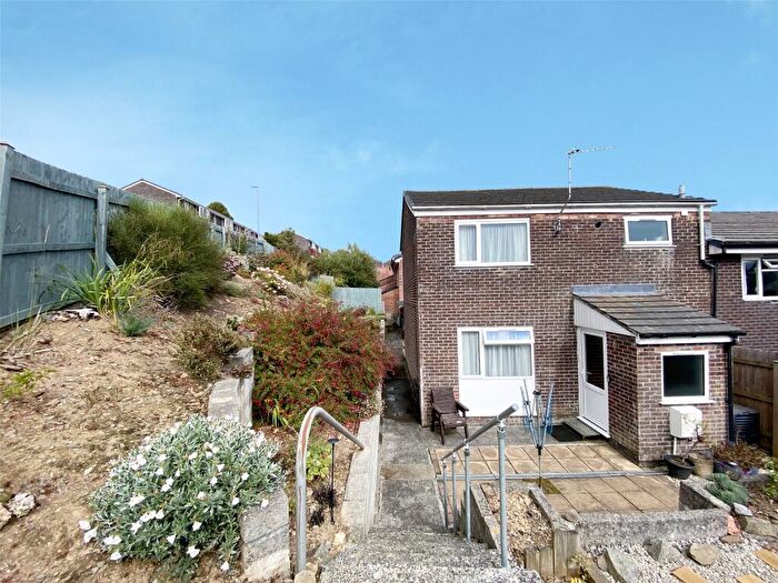 3 Bedroom Semi-Detached House For Sale In Queen Elizabeth Road, Launceston, Cornwall, PL15