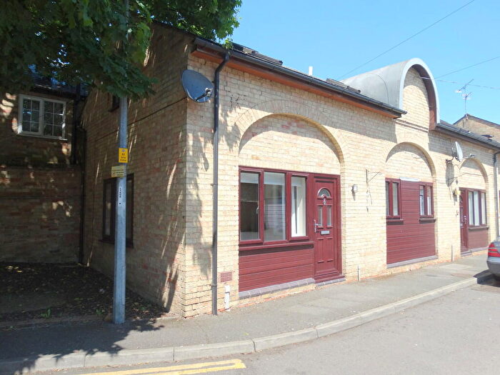 2 Bedroom End Of Terrace House For Sale In Old Auction Yard, High Street, Chatteris, PE16