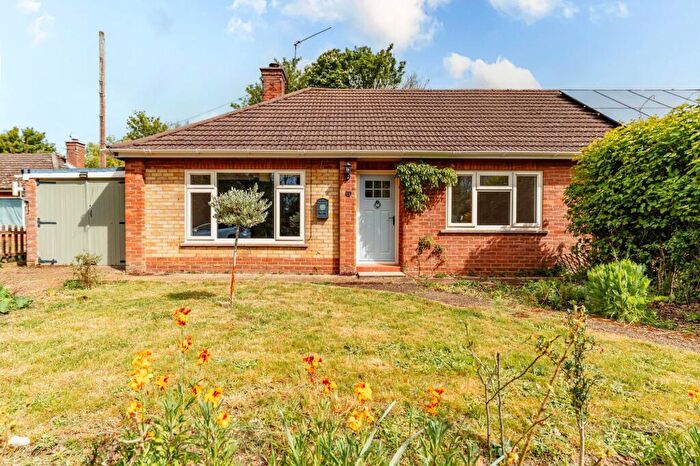2 Bedroom Semi-Detached Bungalow For Sale In Station Drive, Great Fransham, NR19