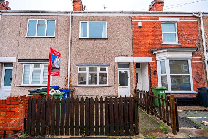 3 Bedroom Terraced House To Rent In Convamore Road, Grimsby, Lincolnshire, DN32