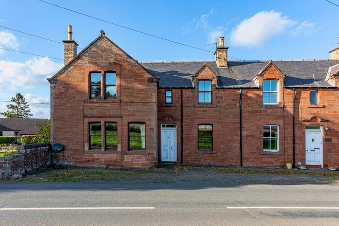 4 Bedroom Terraced House For Sale In Eastersyde, Maxton, St. Boswells, TD6