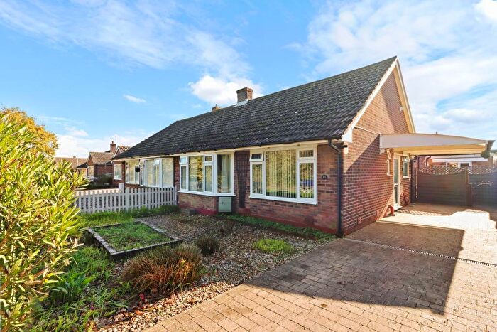 2 Bedroom Semi-Detached Bungalow For Sale In Sayerland Road, Polegate, BN26