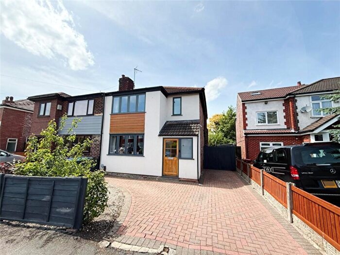 3 Bedroom Semi-Detached House For Sale In Burnage Lane, Burnage, M19