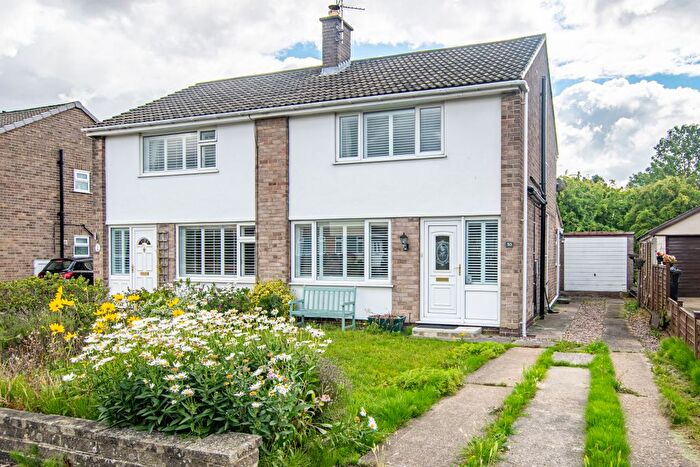 3 Bedroom Semi-Detached House For Sale In Fairways Avenue, Harrogate, HG2