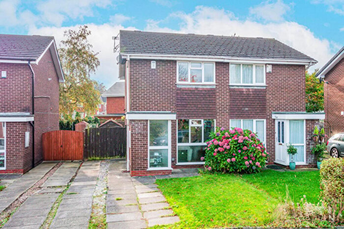 2 Bedroom Semi-Detached House For Sale In Rossett Drive, Davyhulme, Manchester, M41