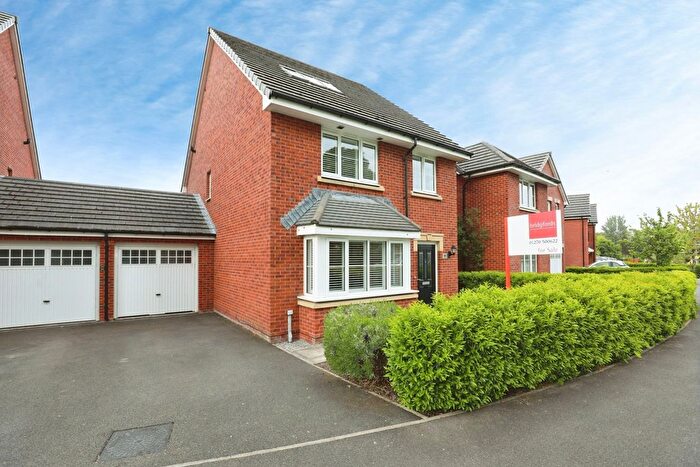 5 Bedroom Detached House For Sale In George Gallimore Drive, Haslington, Crewe, Cheshire, CW1