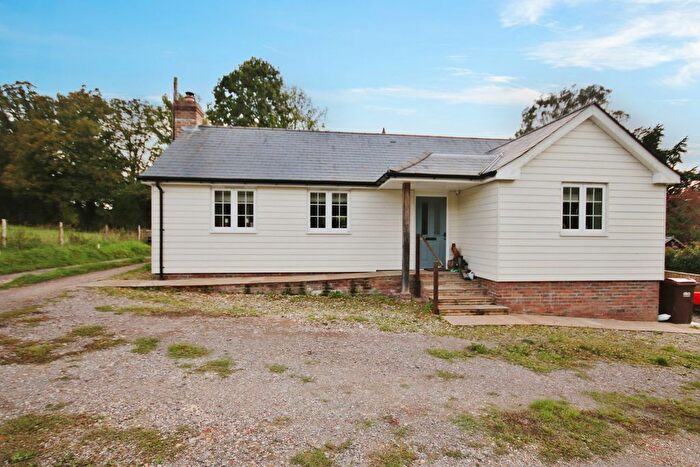 2 Bedroom Detached Bungalow For Sale In London Road, Forest Row, RH18