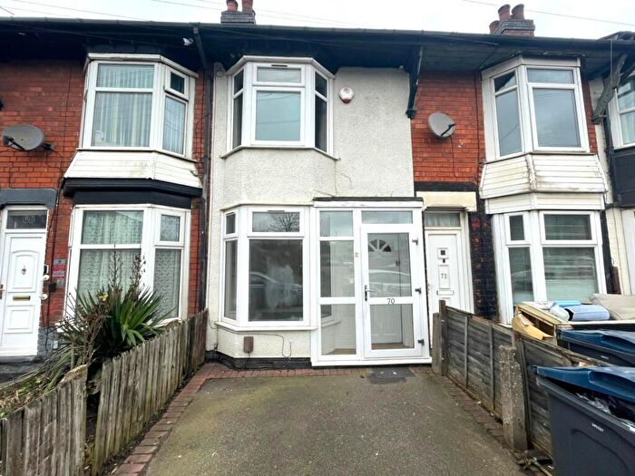3 Bedroom Terraced House To Rent In Arden Road, Saltley, Birmingham, West Midlands, B8
