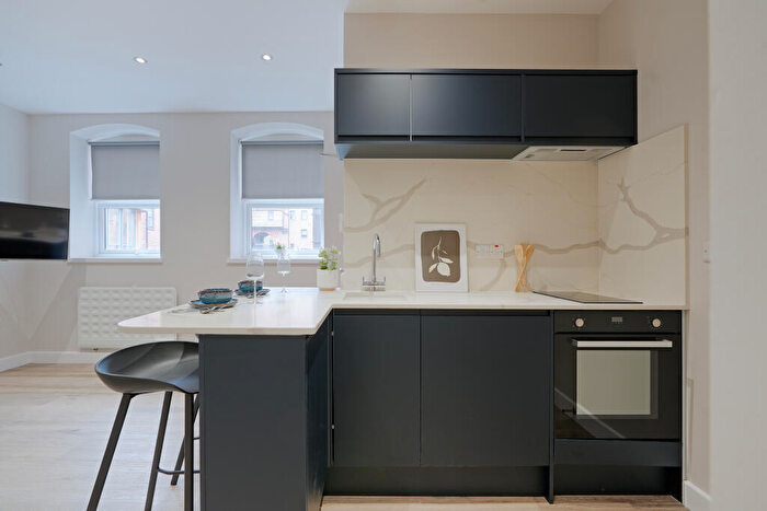 Studio To Rent In Huttons Buildings, Orange Street, Sheffield, S1