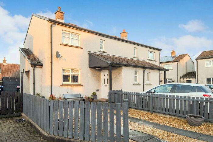3 Bedroom Semi-Detached House For Sale In John Crabbe Crescent, Kirkton, Dumfries, Dumfries And Galloway, DG1