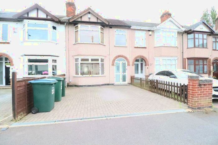 3 Bedroom Terraced House To Rent In Sommerville Road, Coventry, CV2