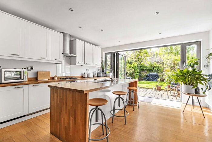 2 Bedroom Terraced House For Sale In Victoria Road, Mortlake, London, SW14
