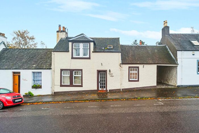 3 Bedroom Terraced House For Sale In Hillview, Main Street, Buchlyvie, Stirling, FK8