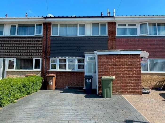 3 Bedroom Terraced House To Rent In Hillcrest Gardens, Willenhall, WV12