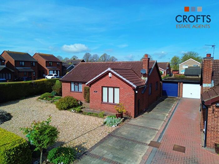 2 Bedroom Detached Bungalow For Sale In Raithby Avenue, Keelby, DN41