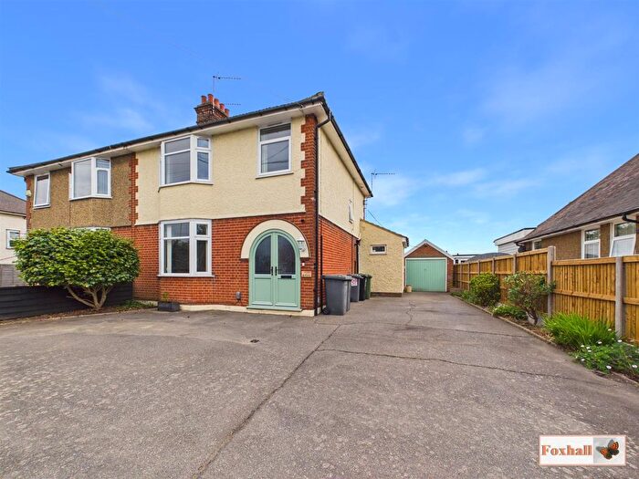4 Bedroom Semi Detached House For Sale In Foxhall Road, Ipswich, IP4