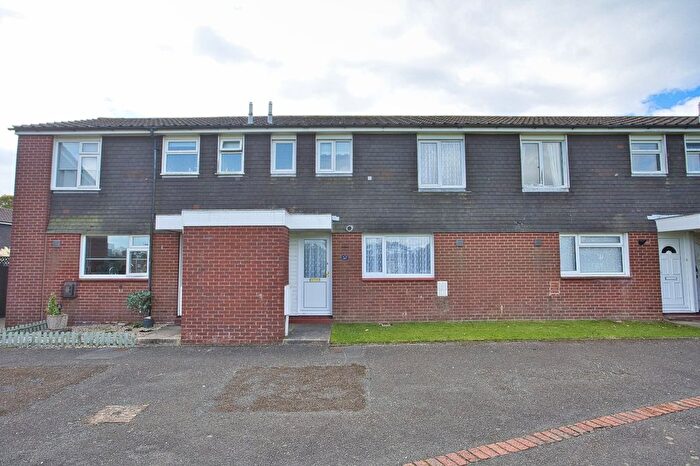 2 Bedroom Terraced House For Sale In Anzio Crescent, Burgoyne Heights, Guston, Dover, CT15