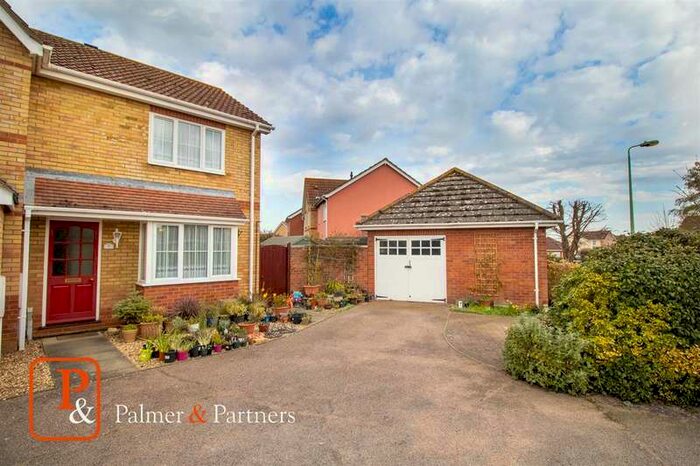 2 Bedroom End Of Terrace House For Sale In Wrights Way, Leavenheath, Colchester CO6