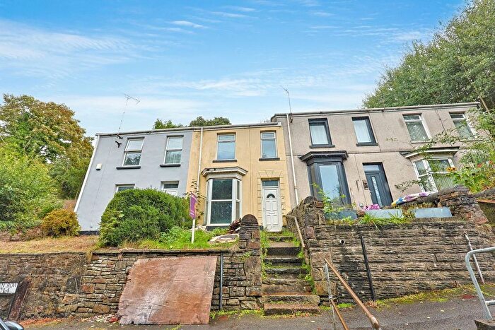 2 Bedroom Terraced House For Sale In Canaan Row, St. Thomas, Swansea, West Glamorgan, SA1