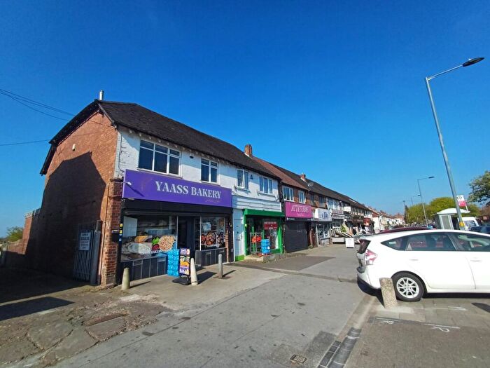 2 Bedroom Maisonette To Rent In Hawthorn Road, Birmingham, West Midlands, B44