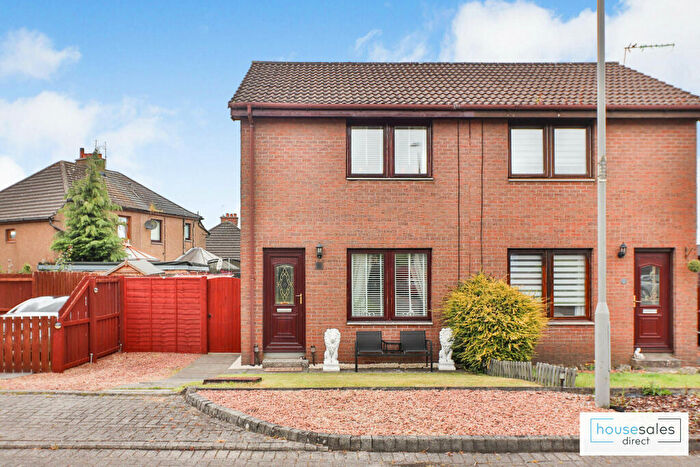 2 Bedroom Semi-Detached House For Sale In Lochinvar Place, High Bonnybridge, FK4