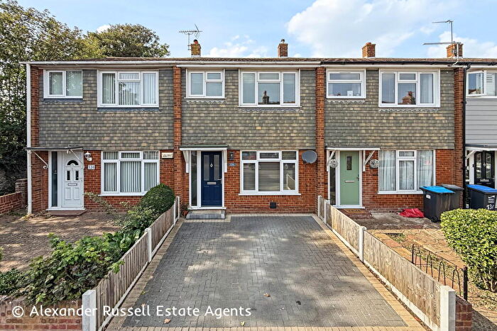 2 Bedroom Terraced House For Sale In Victoria Avenue, Westgate-on-sea, CT8