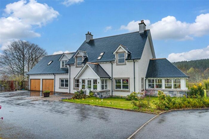 5 Bedroom Detached House For Sale In Durward Crescent, Kincardine O'Neil, Aboyne, AB34
