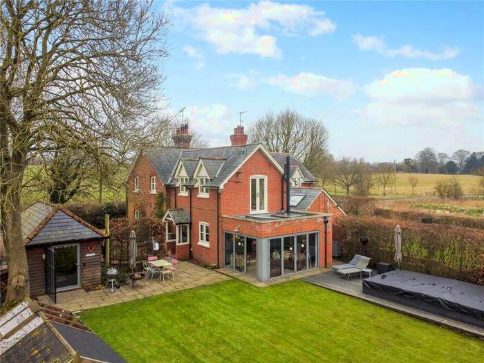 3 Bedroom Semi-Detached House For Sale In Chilton Cottages, Chilton Candover, Alresford, Hampshire, SO24