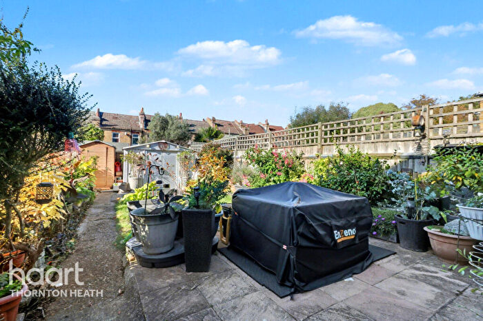 3 Bedroom Terraced House For Sale In Woodville Road, Thornton Heath, CR7