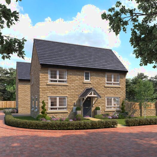 3 Bedroom Detached House For Sale In Oakwood Grange, Wentworth Drive, Emley, HD8